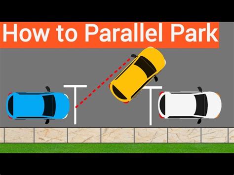 Different techniques to park: parallel, per.